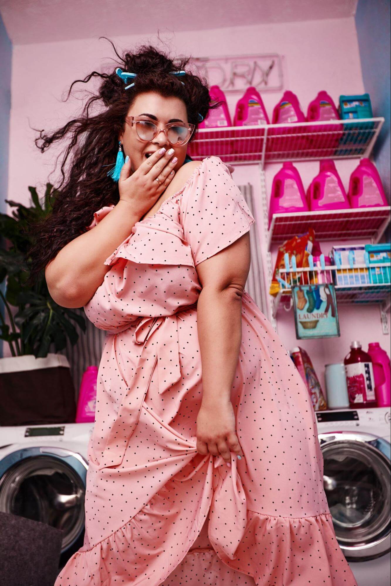 woman wondering what is swamp ass