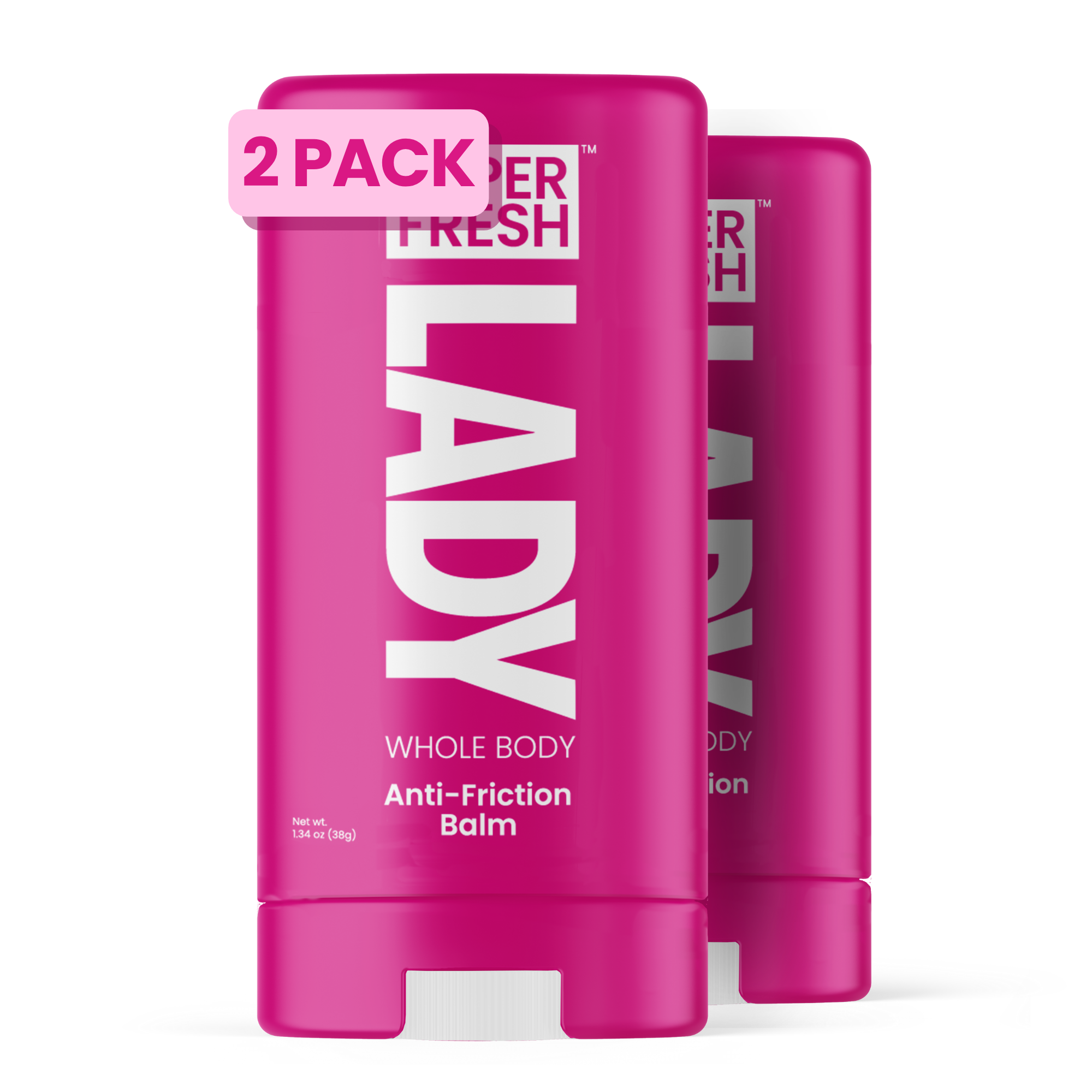Anti-Friction, Anti-Chafing Stick for Lady Parts