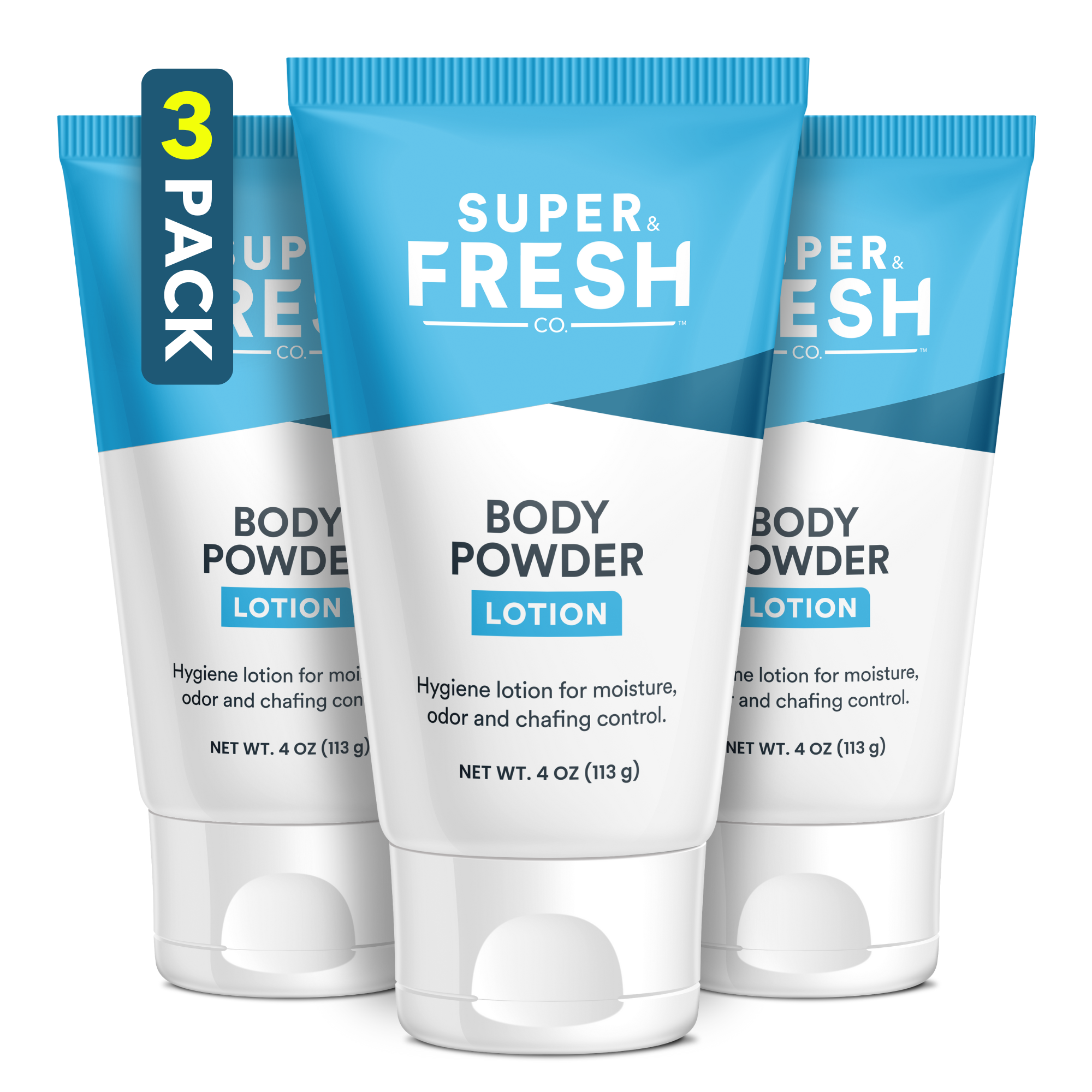 Super Fresh Body Powder Lotion