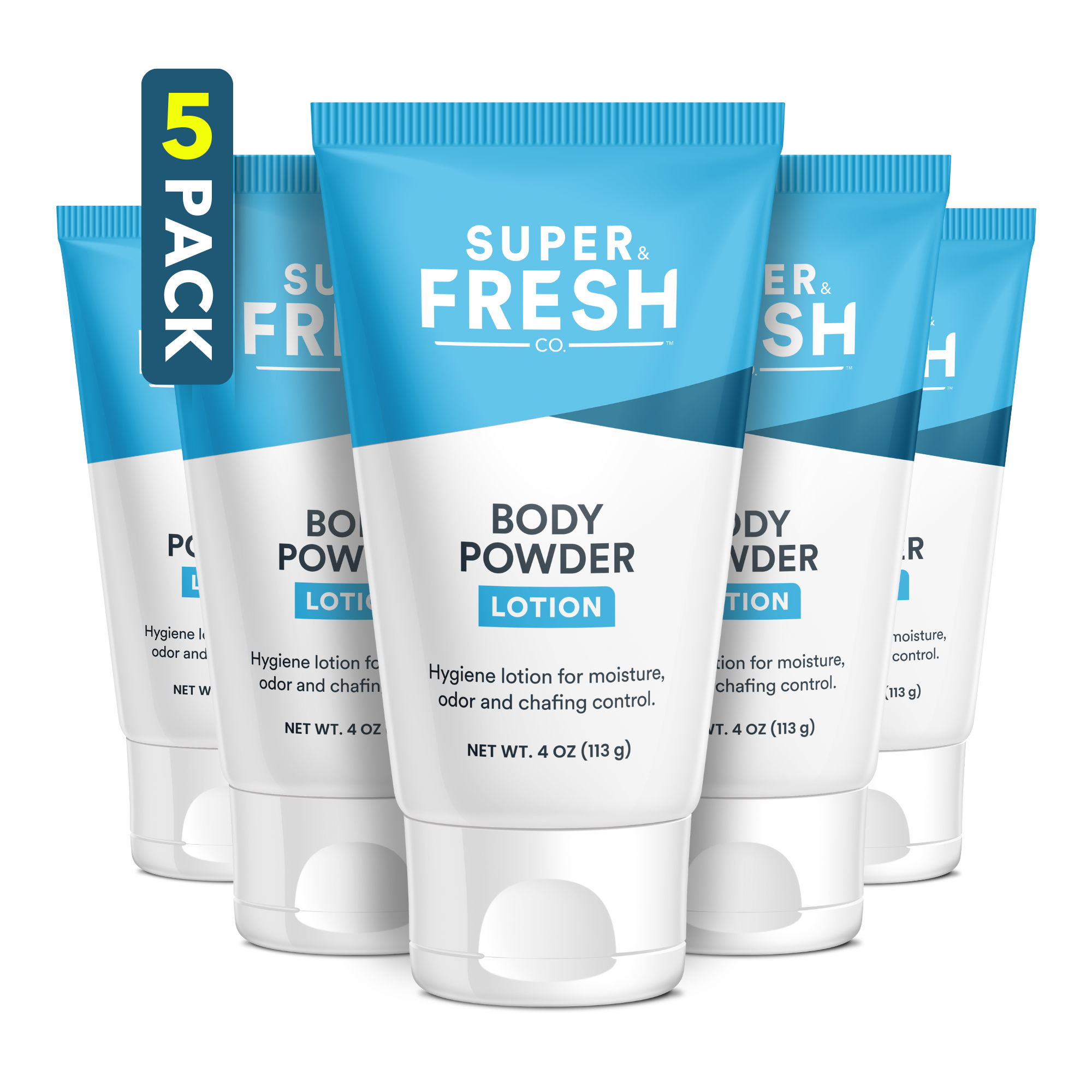 Super Fresh Body Powder Lotion