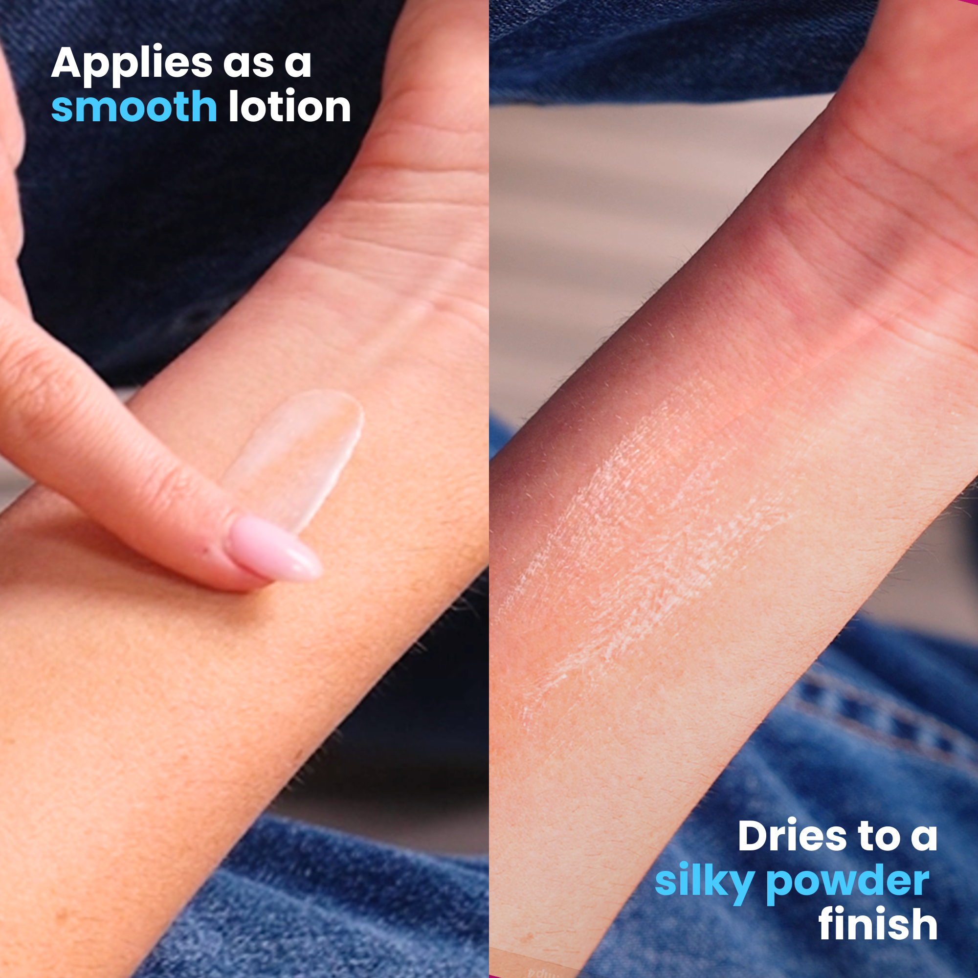 Super Fresh Body Powder Lotion