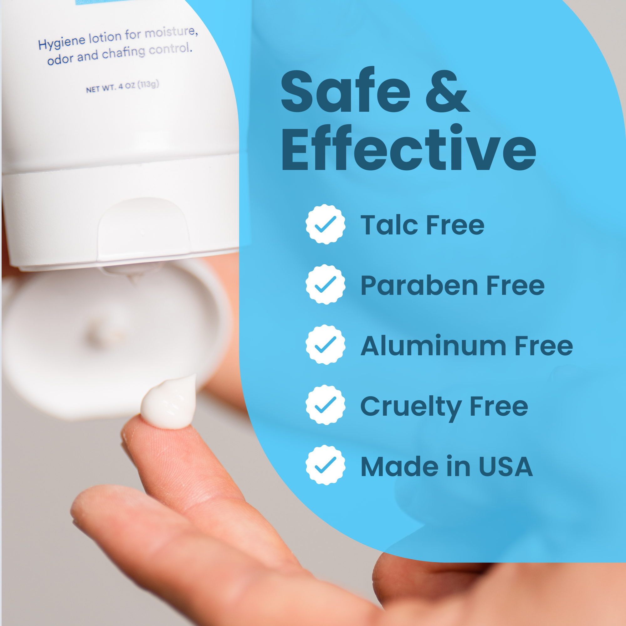 Super Fresh Body Powder Lotion
