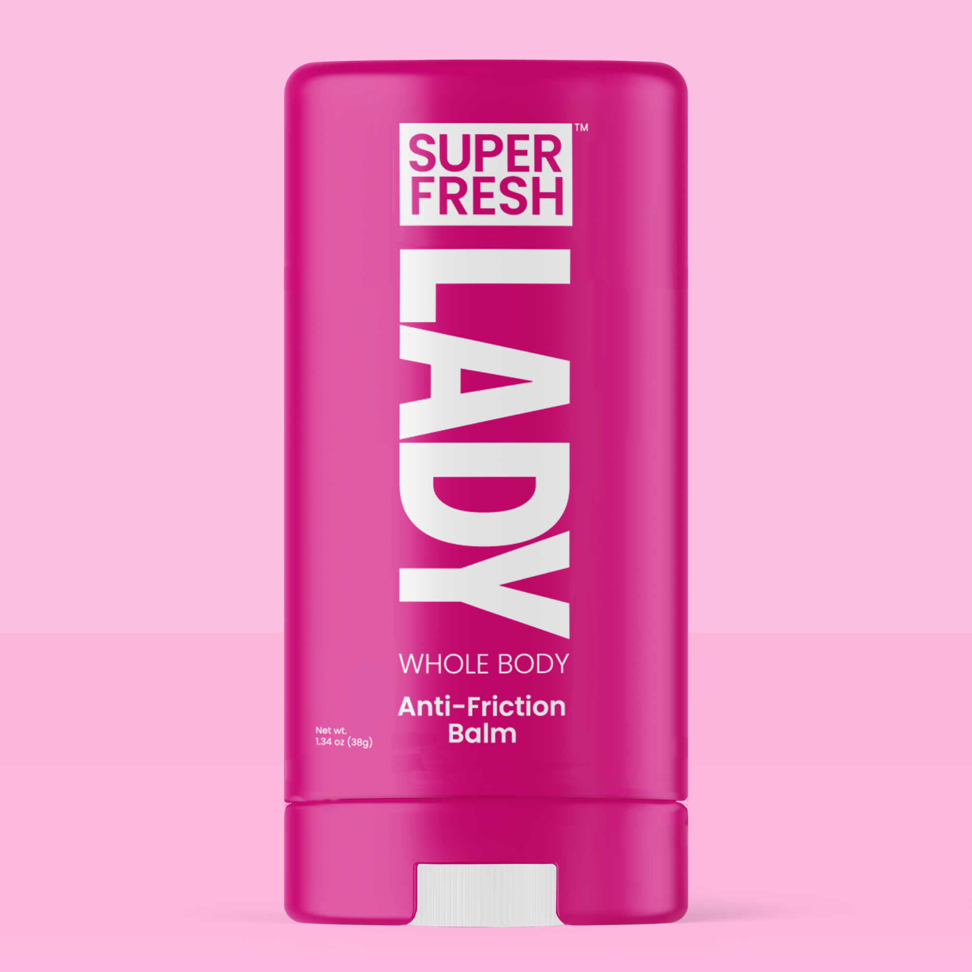 Anti-Friction, Anti-Chafing Stick for Lady Parts