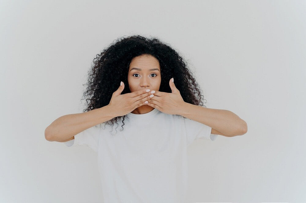 woman using the best products for vaginal odor