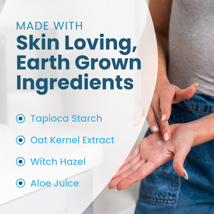 Super Fresh Body Powder Lotion - Anti-Chafing, Comfort Cream