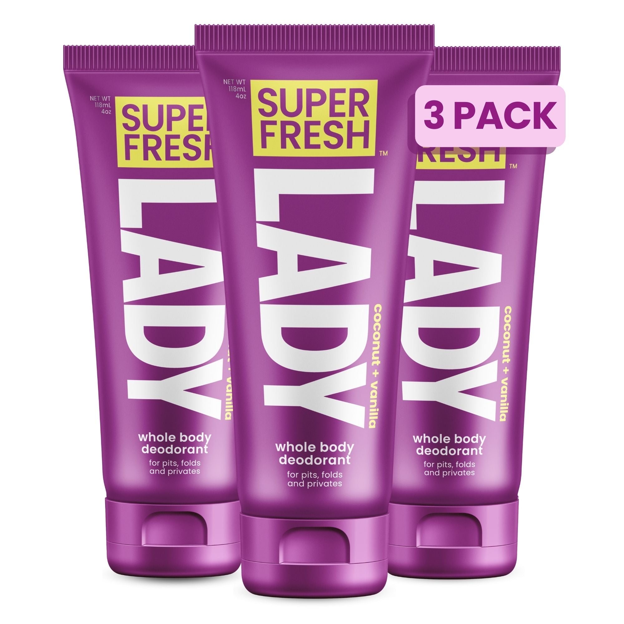 Full-Body & Crotch Deodorant: Freshness for All Intimate Areas