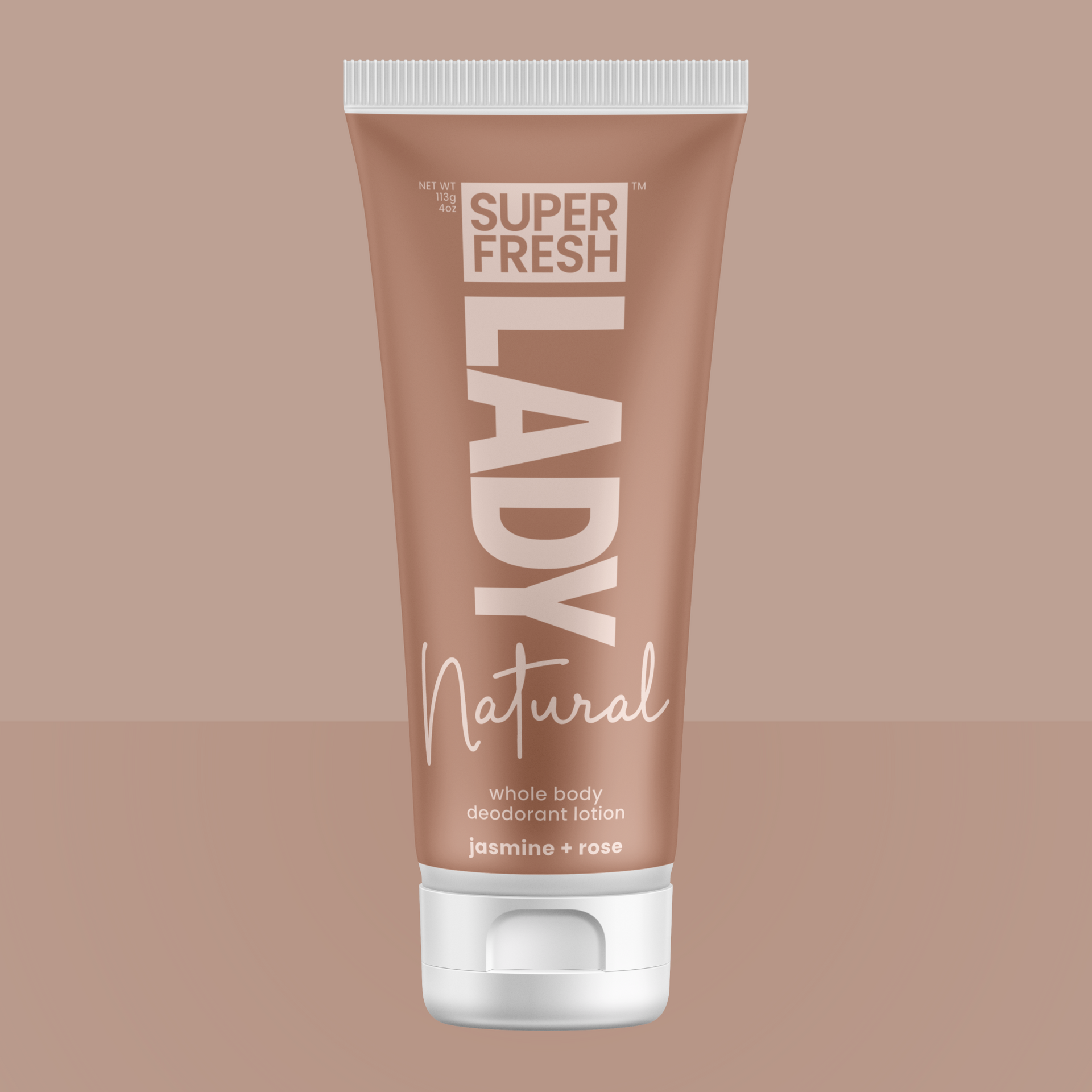 Natural Deodorant Cream | For The Butt & Other Lady Parts