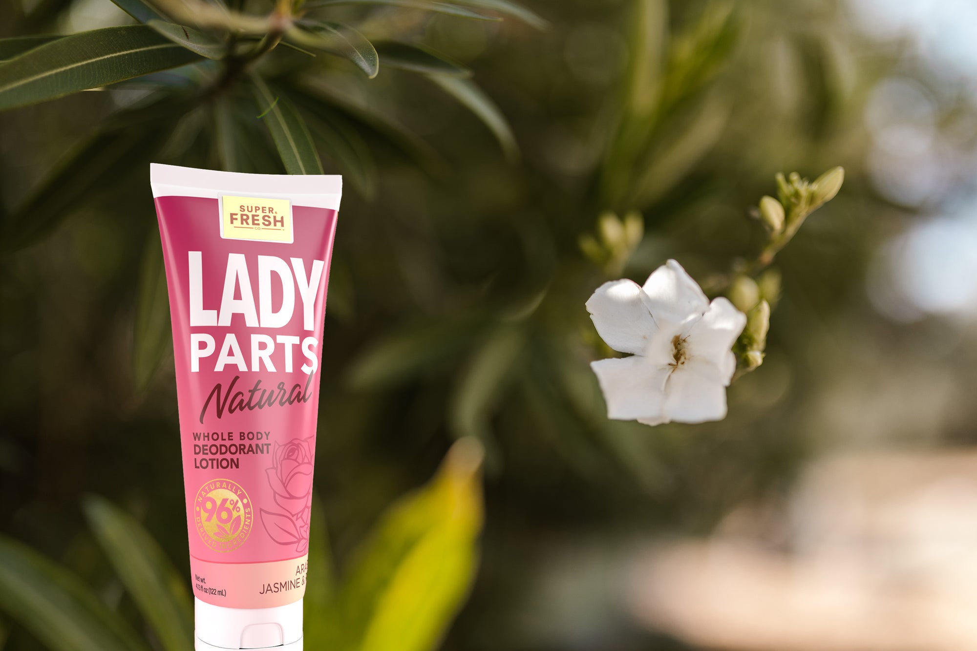 Natural Deodorant Cream | For The Butt & Other Lady Parts