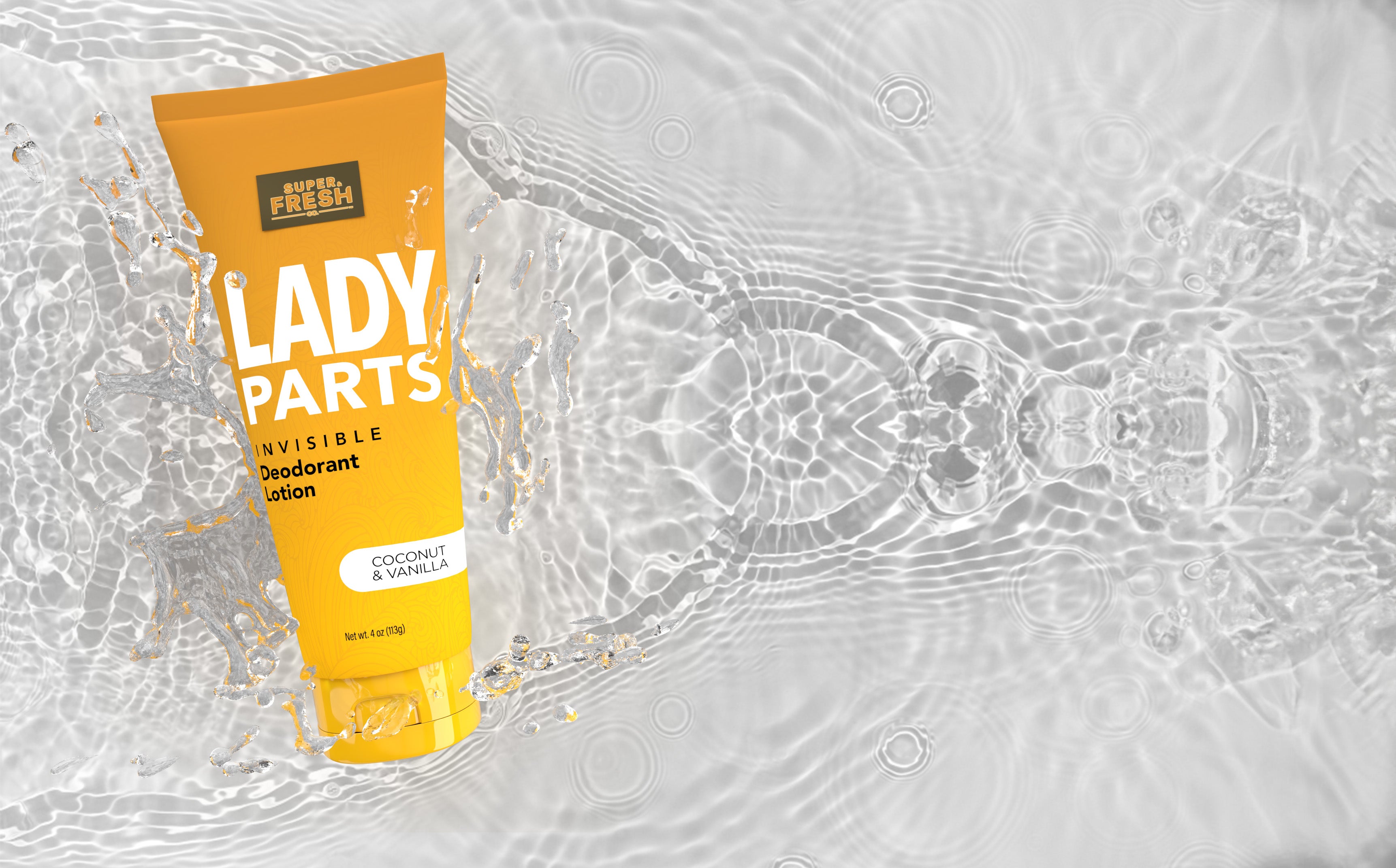 FullBody & Crotch Deodorant Freshness for All Intimate Areas