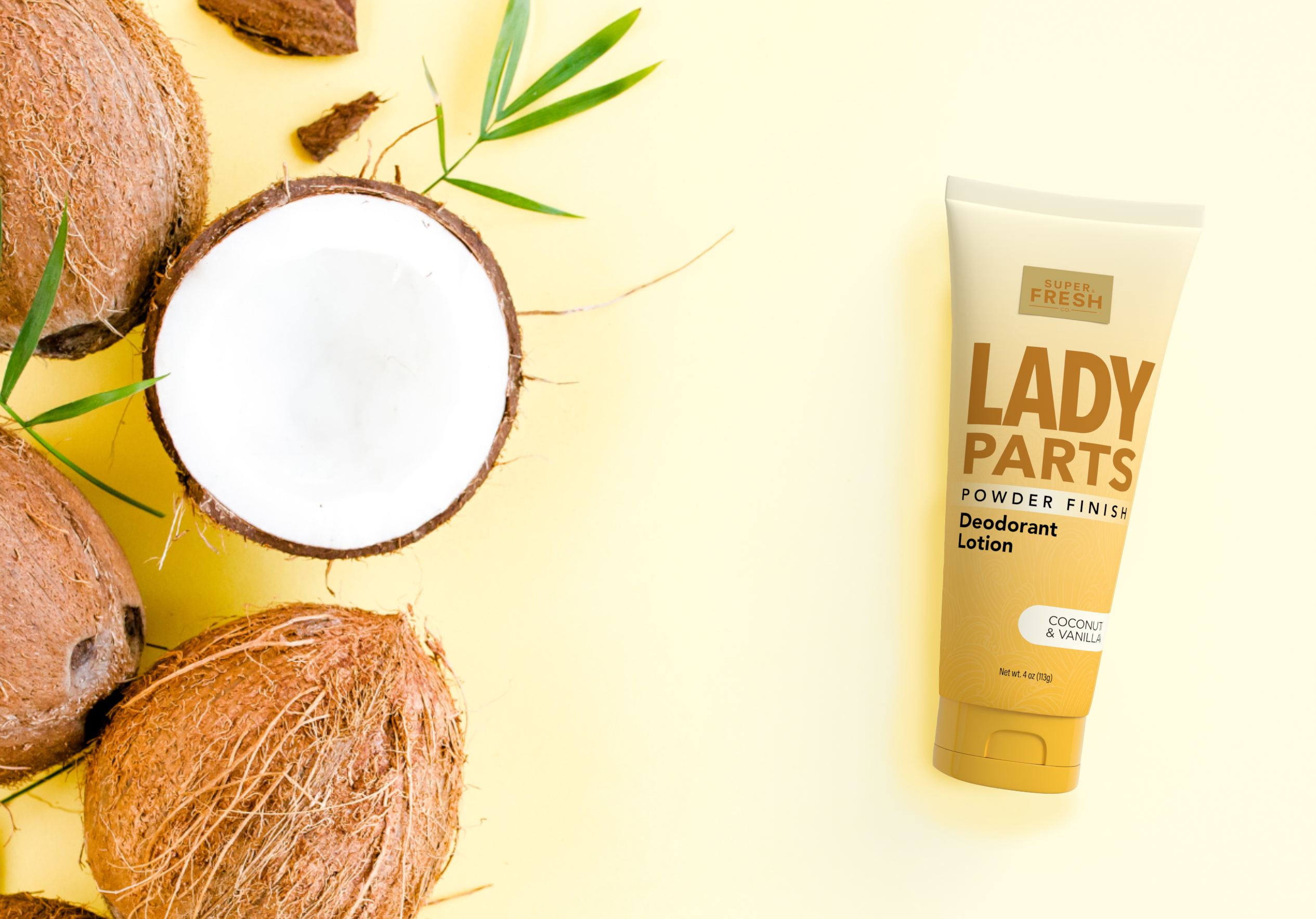 lady parts deodorant